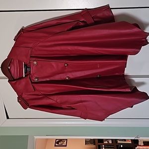 Red jacket